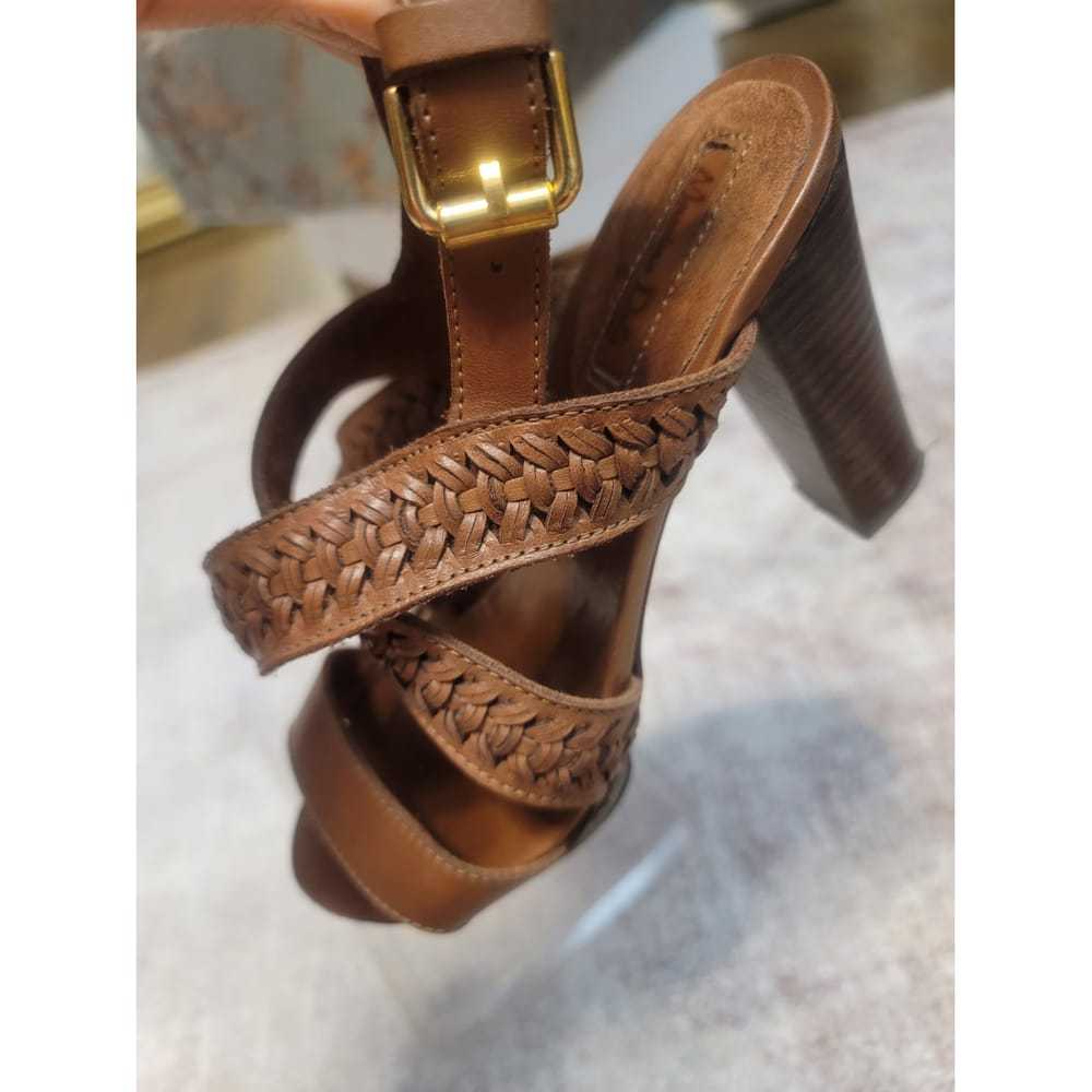 Massimo Dutti Leather sandal - image 7