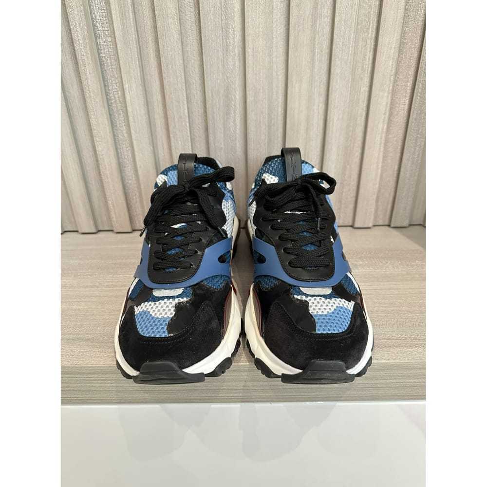 Valentino Garavani Bounce leather low trainers - image 2