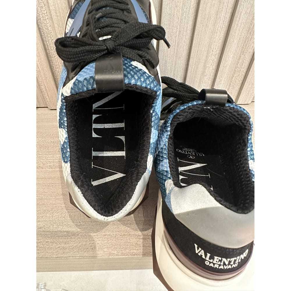 Valentino Garavani Bounce leather low trainers - image 3