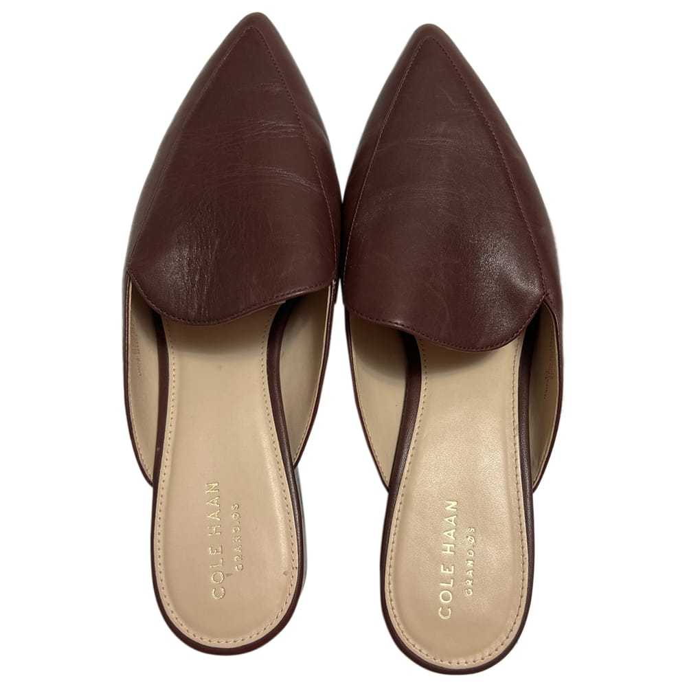 Cole Haan Leather mules - image 1