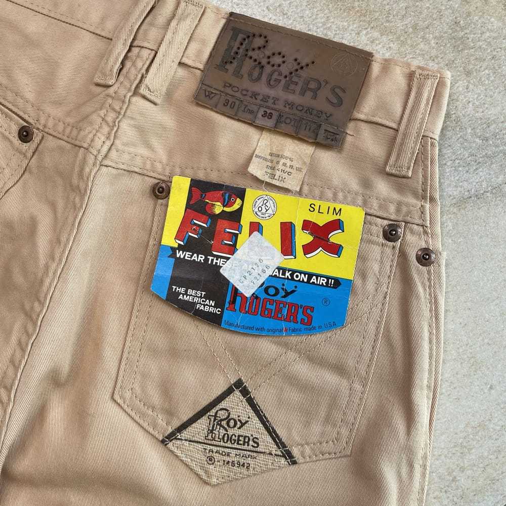 Roy Roger's Straight pants - image 4