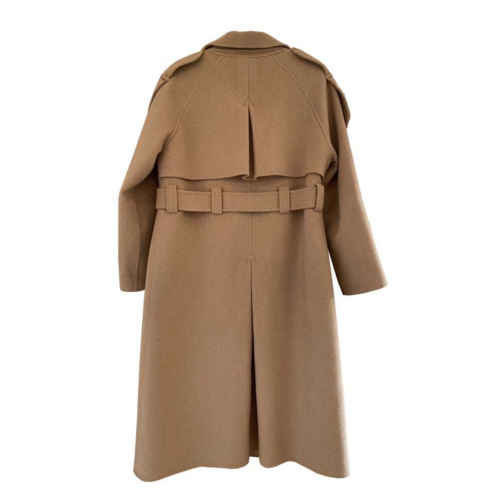 Les Petites Wool trench coat - image 2