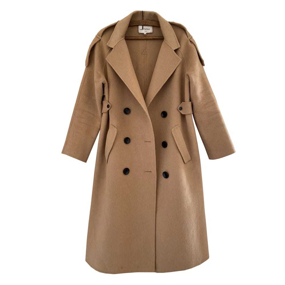 Les Petites Wool trench coat - image 3