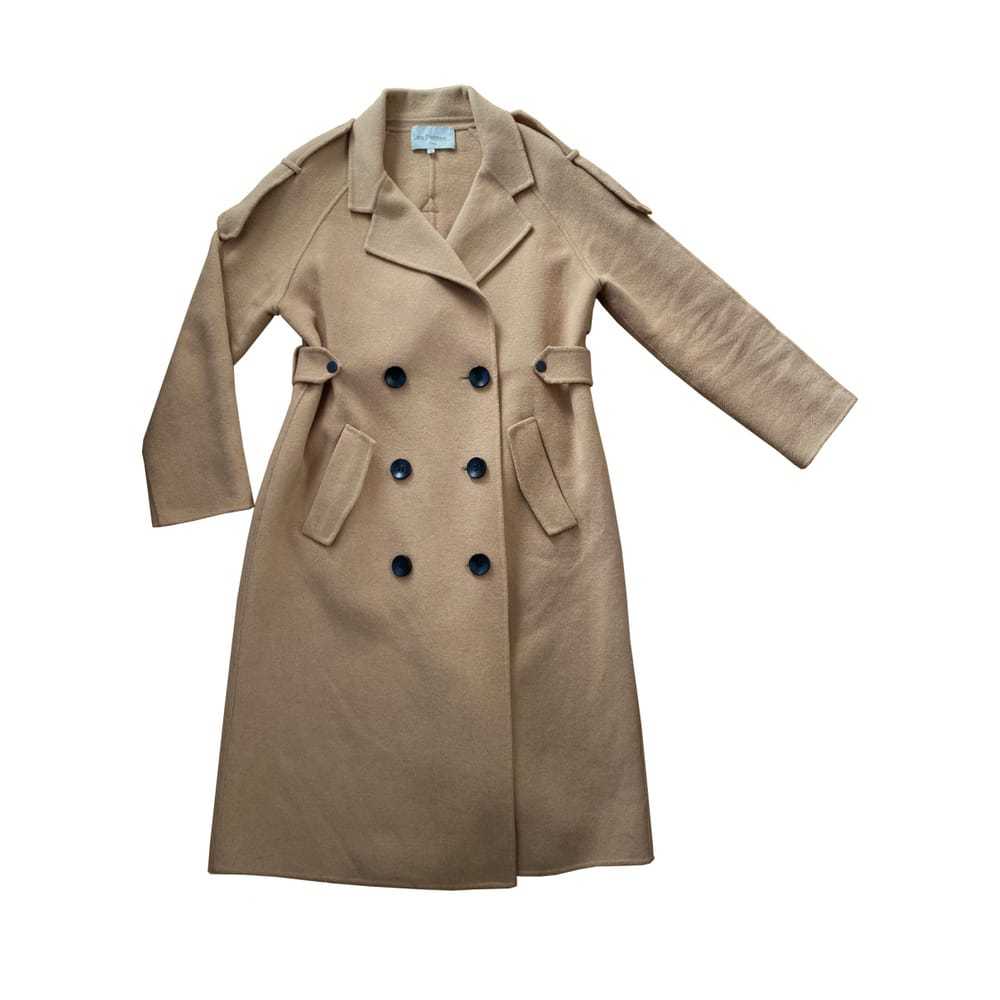 Les Petites Wool trench coat - image 4