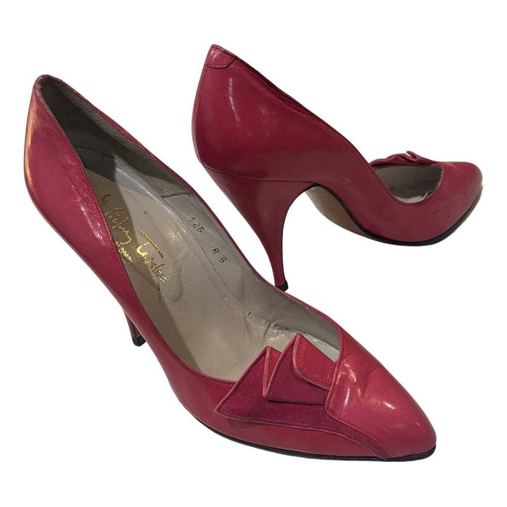 Italia Independent Leather heels - image 1