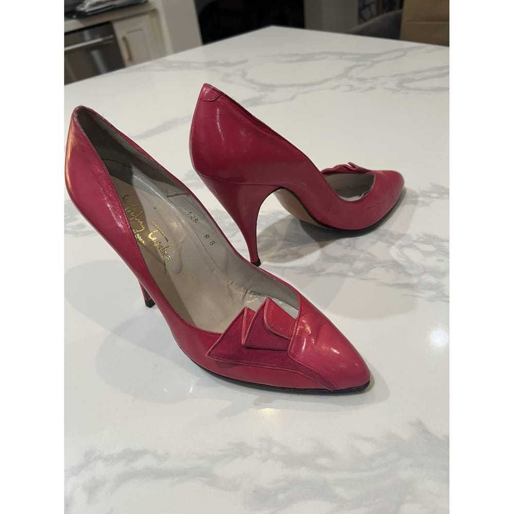 Italia Independent Leather heels - image 2