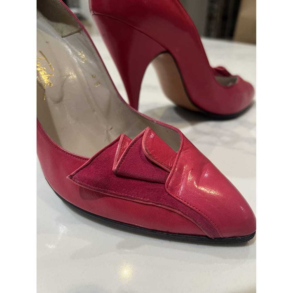Italia Independent Leather heels - image 5