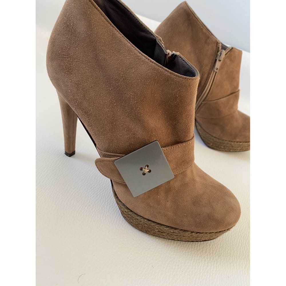 Castaner Leather ankle boots - image 4