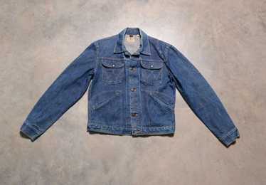 1950s denim wrangler jacket - Gem