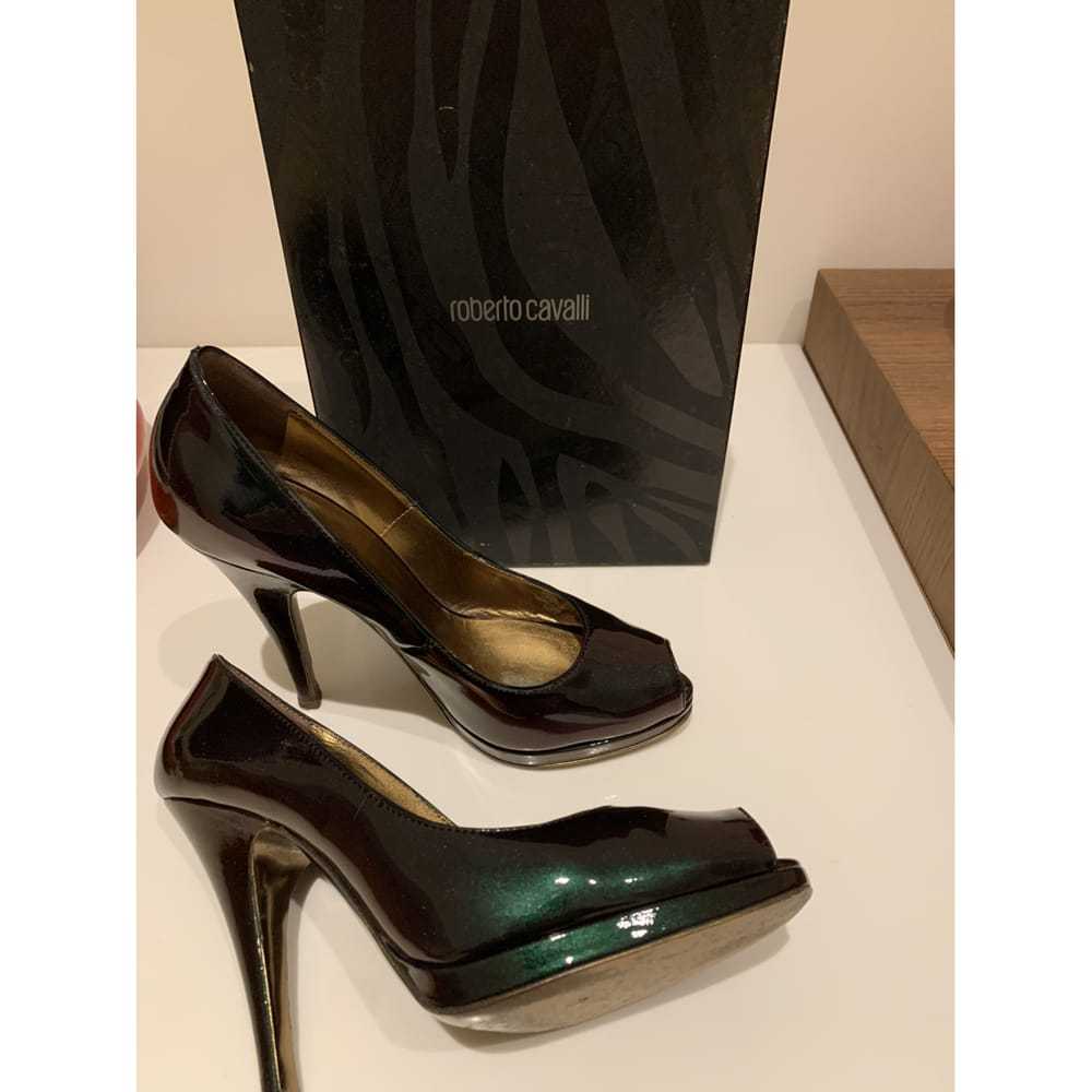 Roberto Cavalli Patent leather heels - image 4