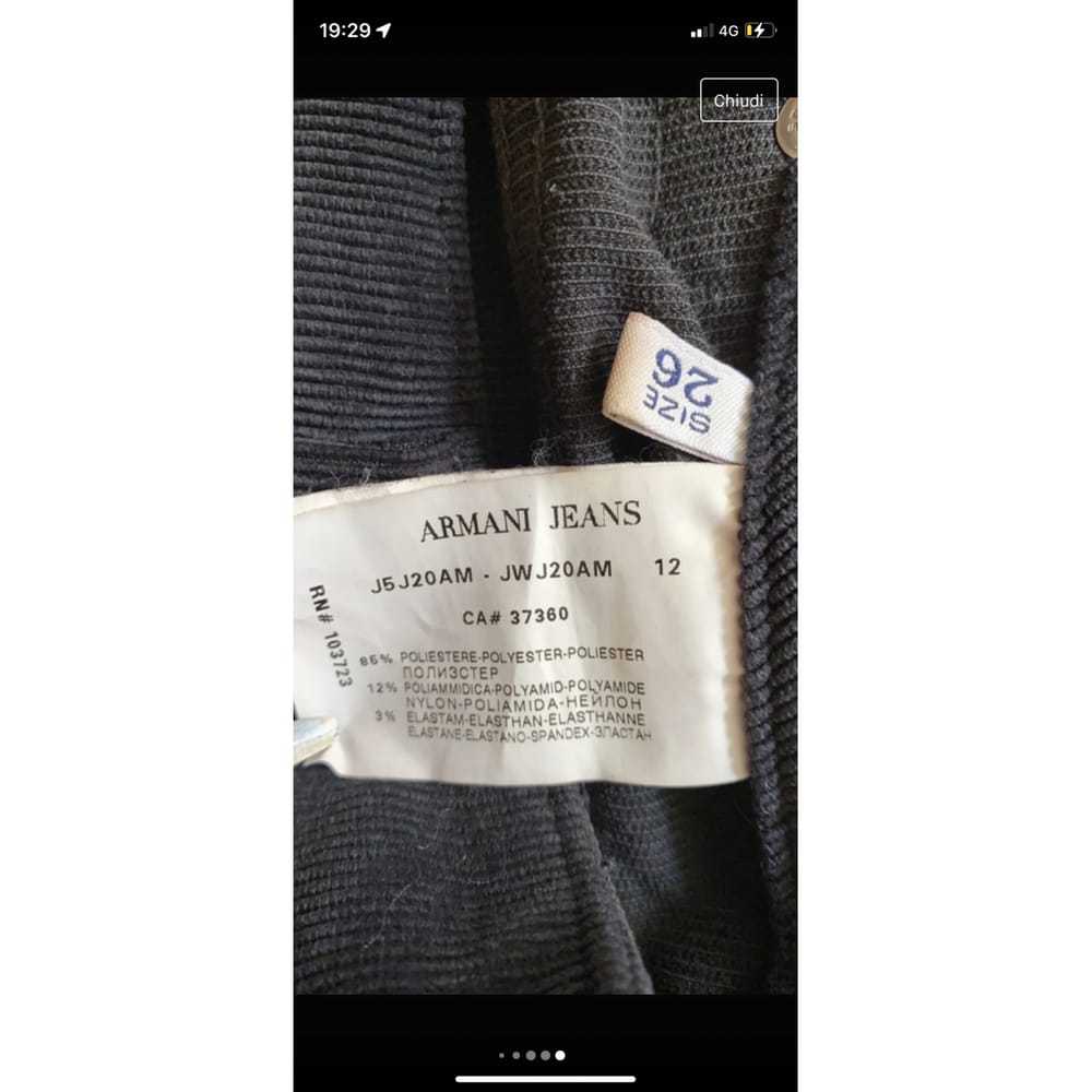 Armani Jeans Velvet straight pants - image 10