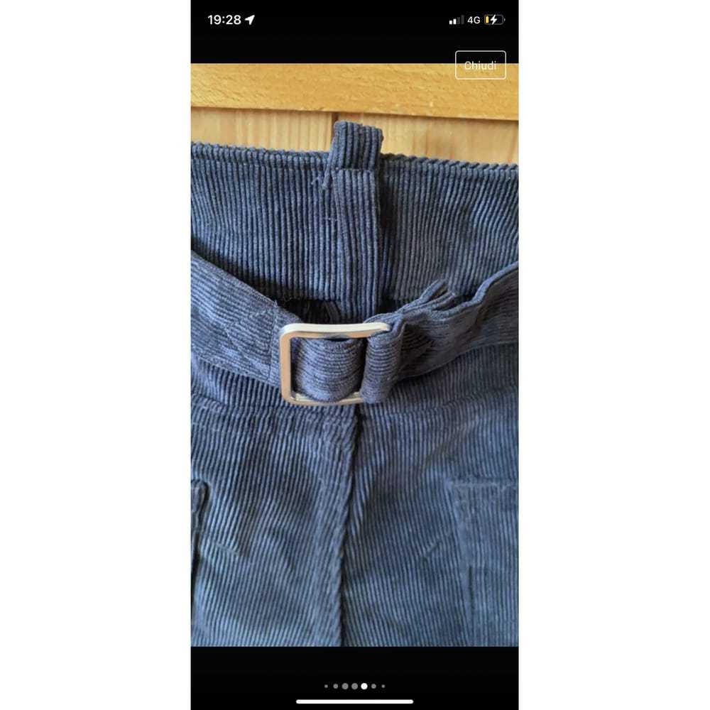 Armani Jeans Velvet straight pants - image 6