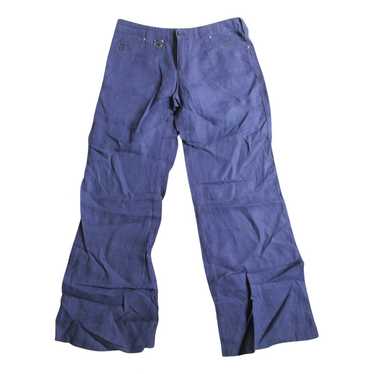 Armani Jeans Linen large pants - image 1