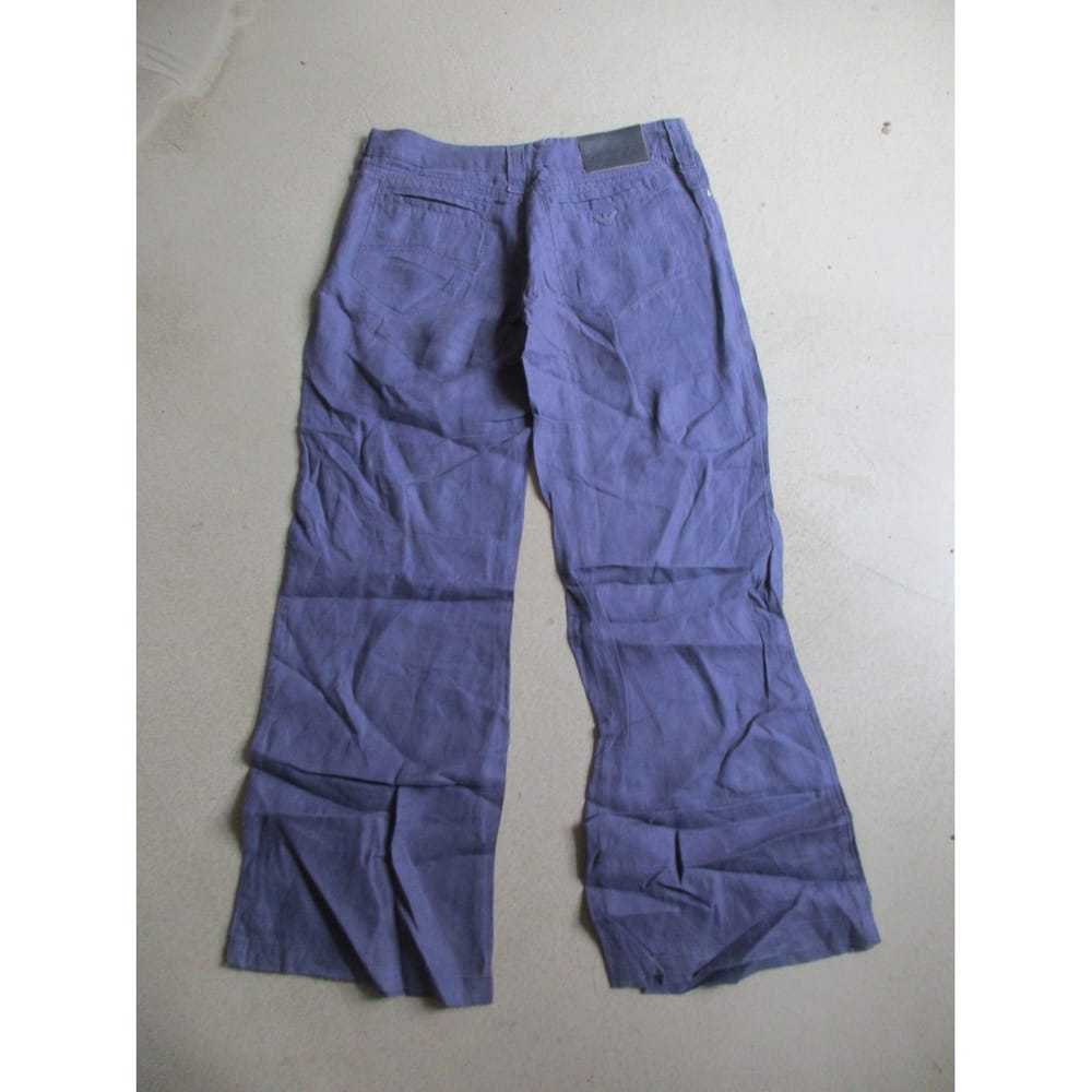Armani Jeans Linen large pants - image 2