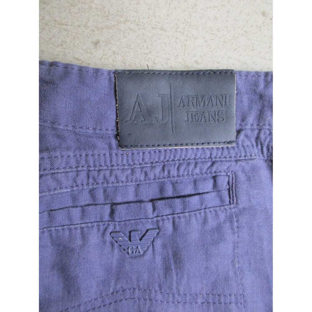 Armani Jeans Linen large pants - image 5