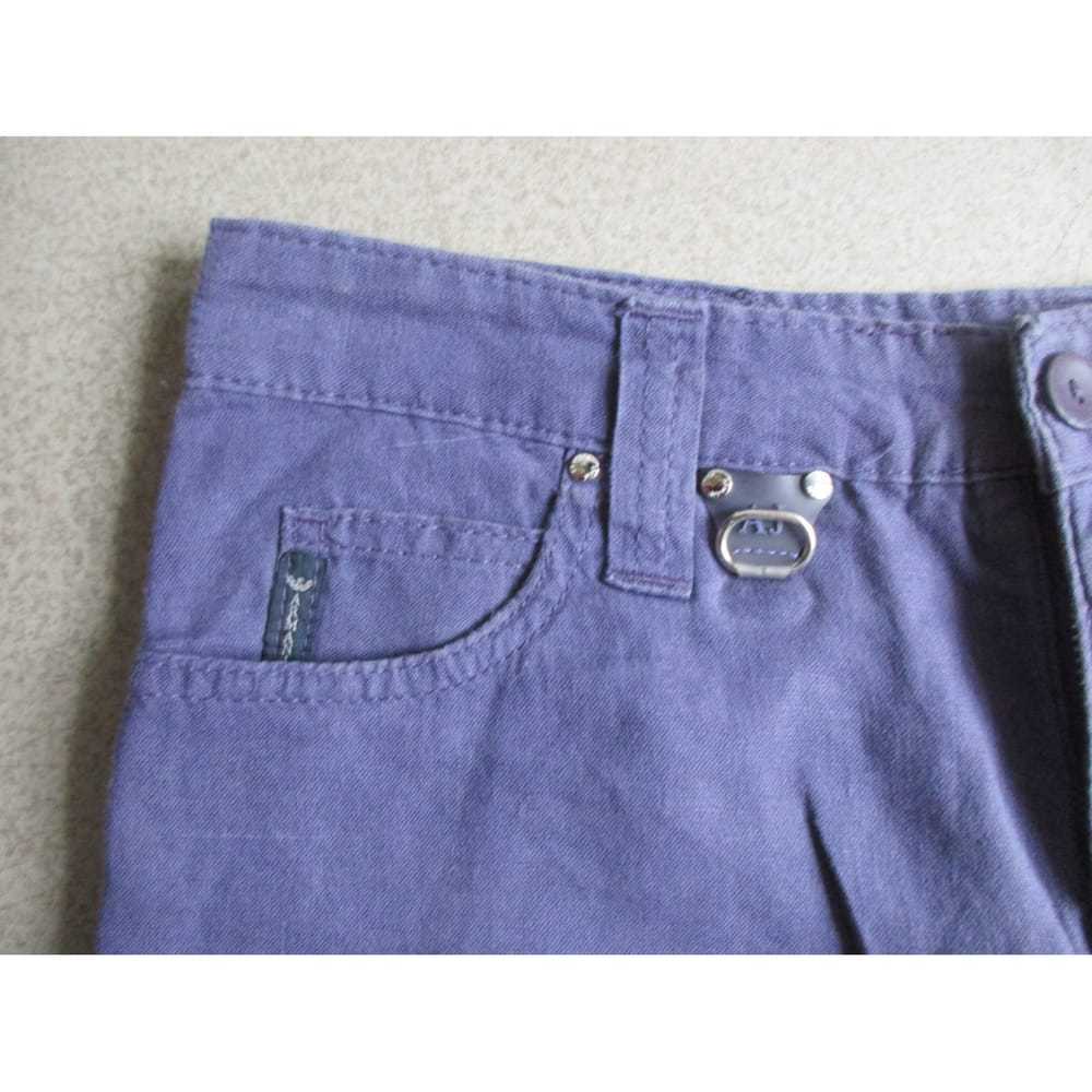 Armani Jeans Linen large pants - image 6