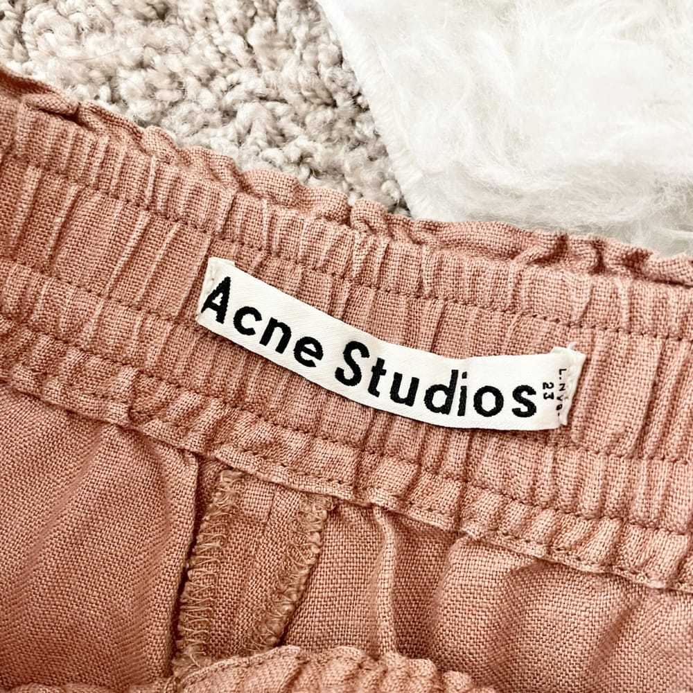 Acne Studios Cloth mini short - image 5