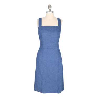 Ann Taylor Linen mid-length dress - image 1