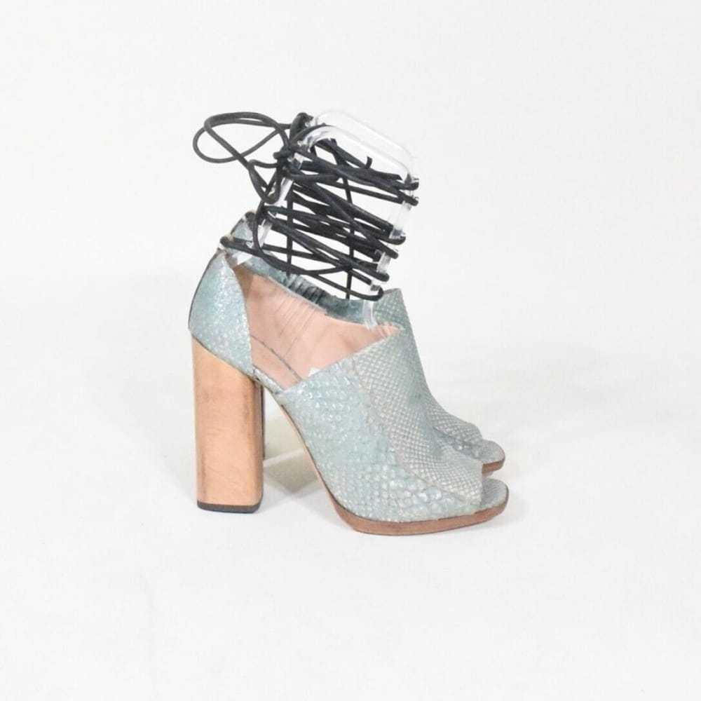 Reed Krakoff Leather heels - image 2