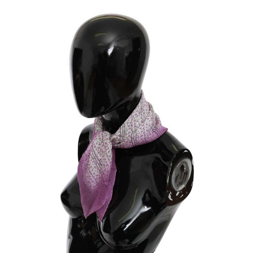 Galliano Silk scarf - image 7
