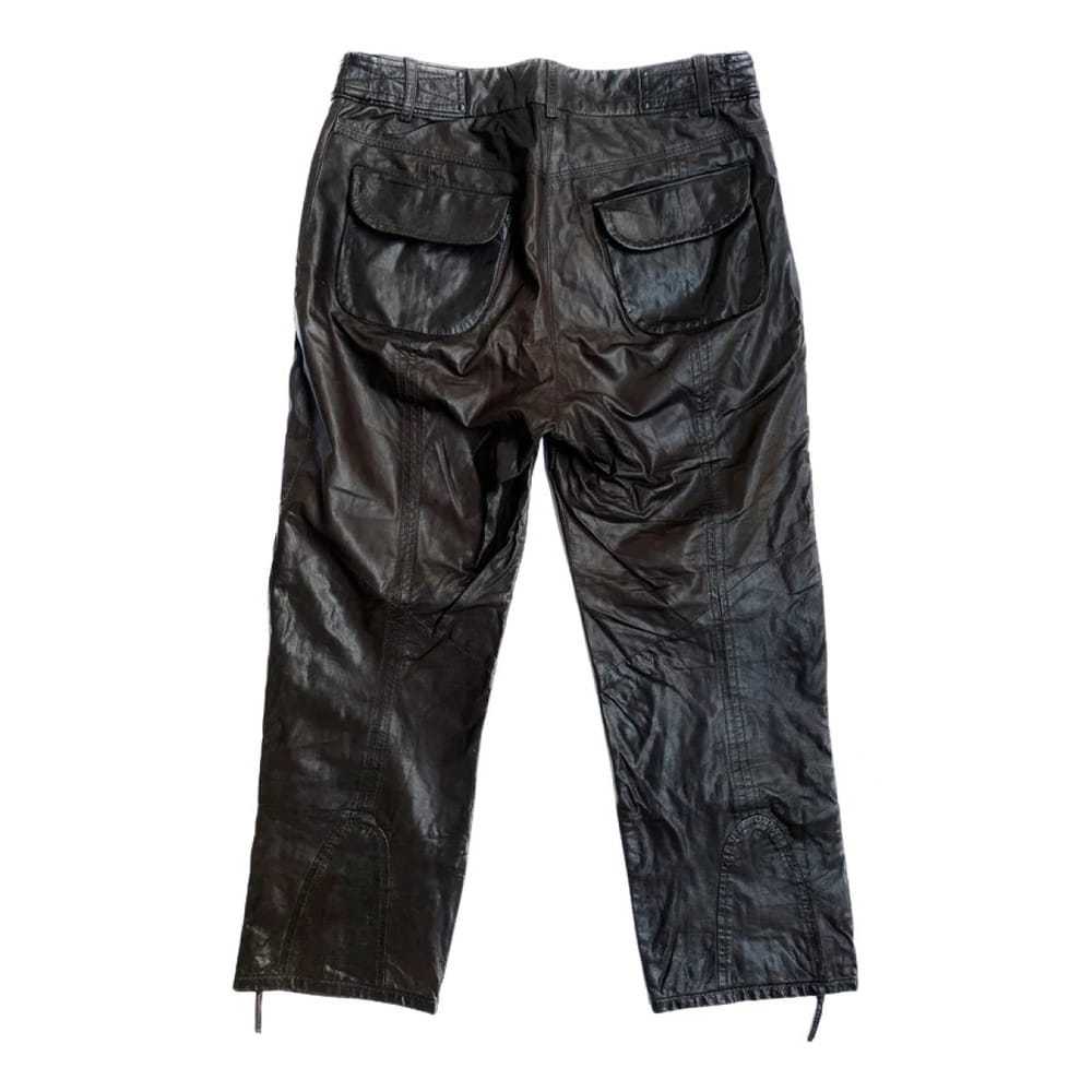 Marc Cain Leather trousers - image 2