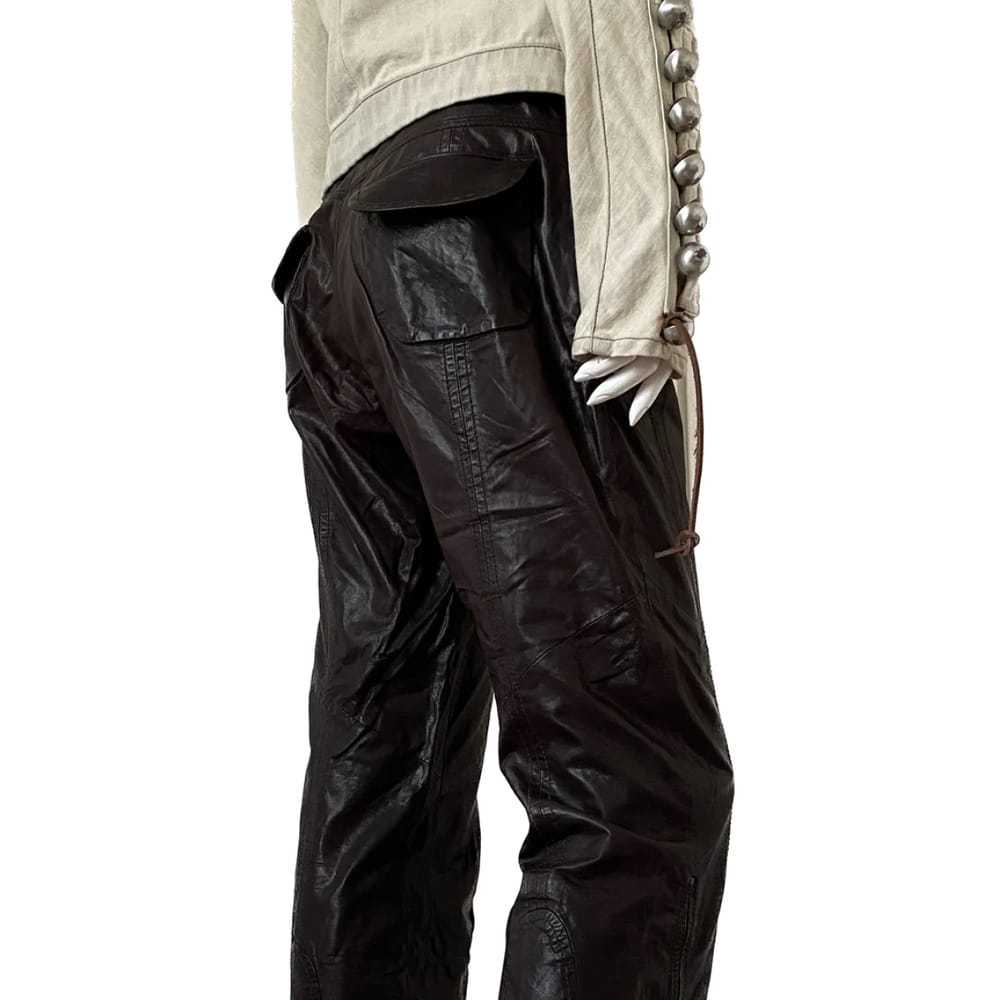 Marc Cain Leather trousers - image 4