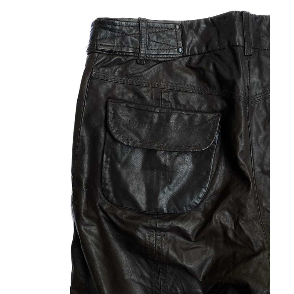 Marc Cain Leather trousers - image 5