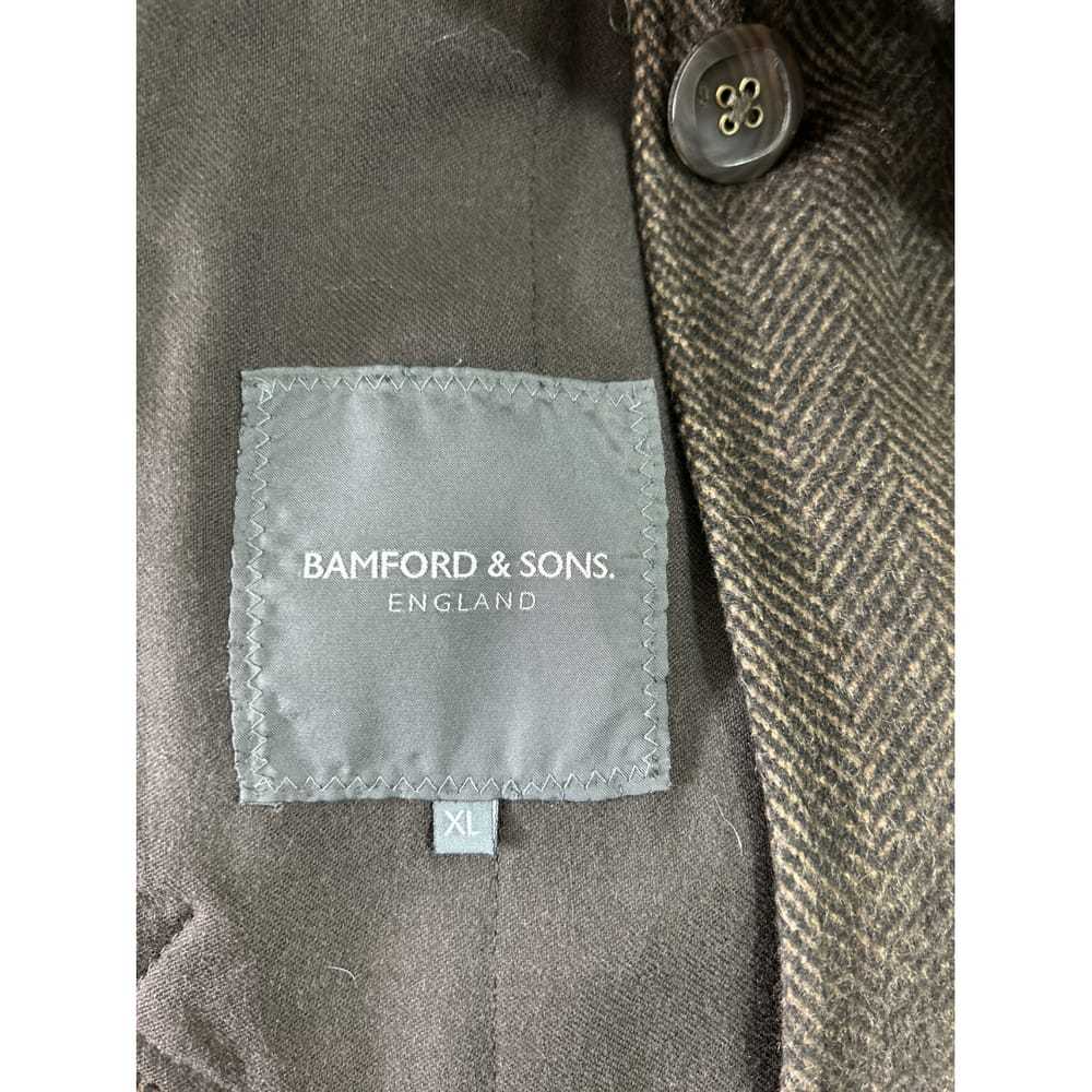 Bamford England Wool jacket - image 7
