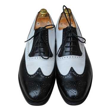 Crockett& Jones Leather lace ups - image 1