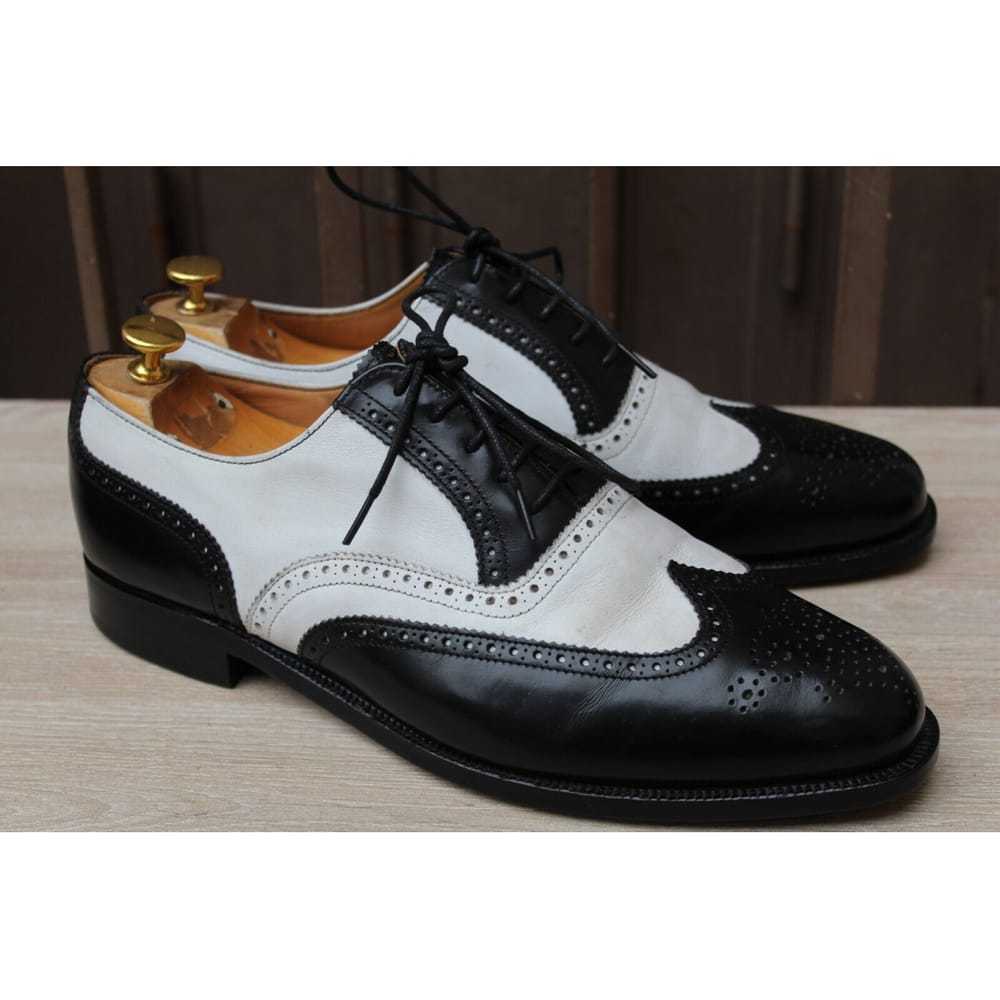 Crockett& Jones Leather lace ups - image 2