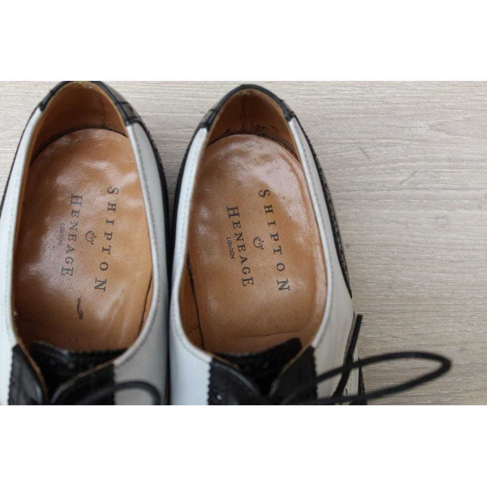 Crockett& Jones Leather lace ups - image 4