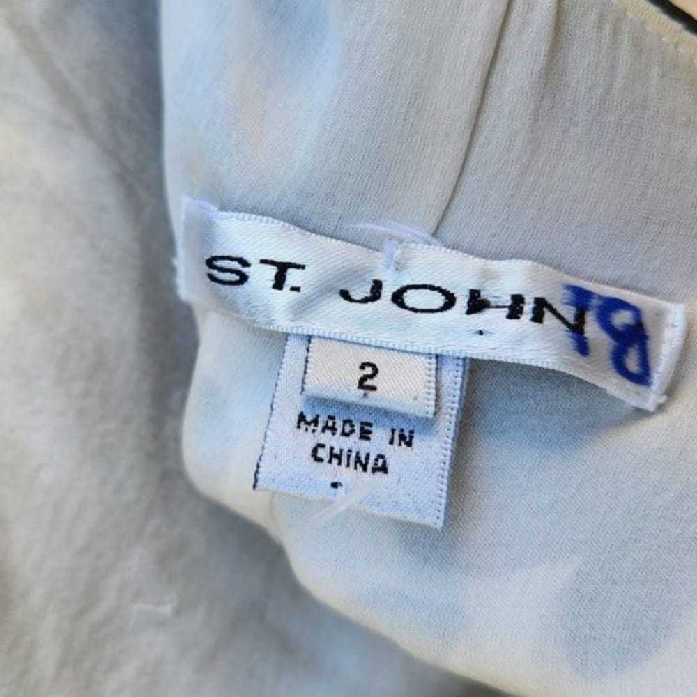 St John Silk maxi dress - image 7