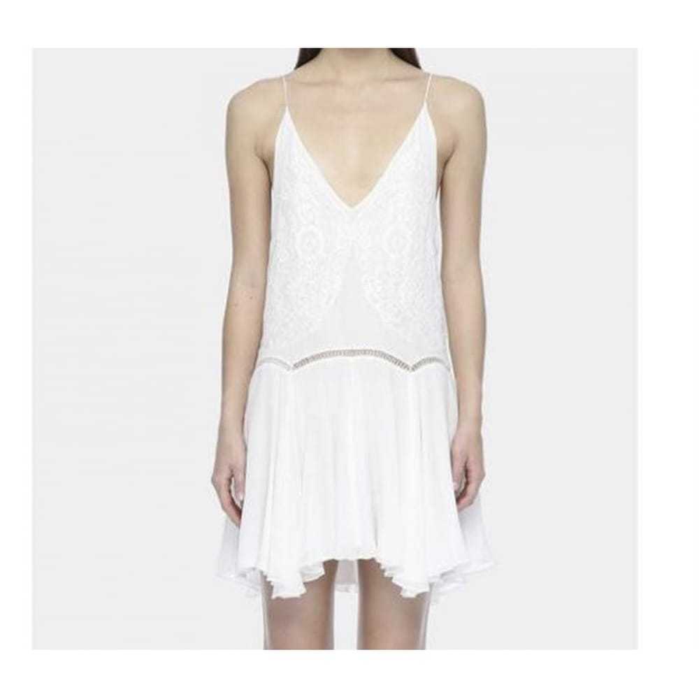 Magali Pascal Silk mini dress - image 3