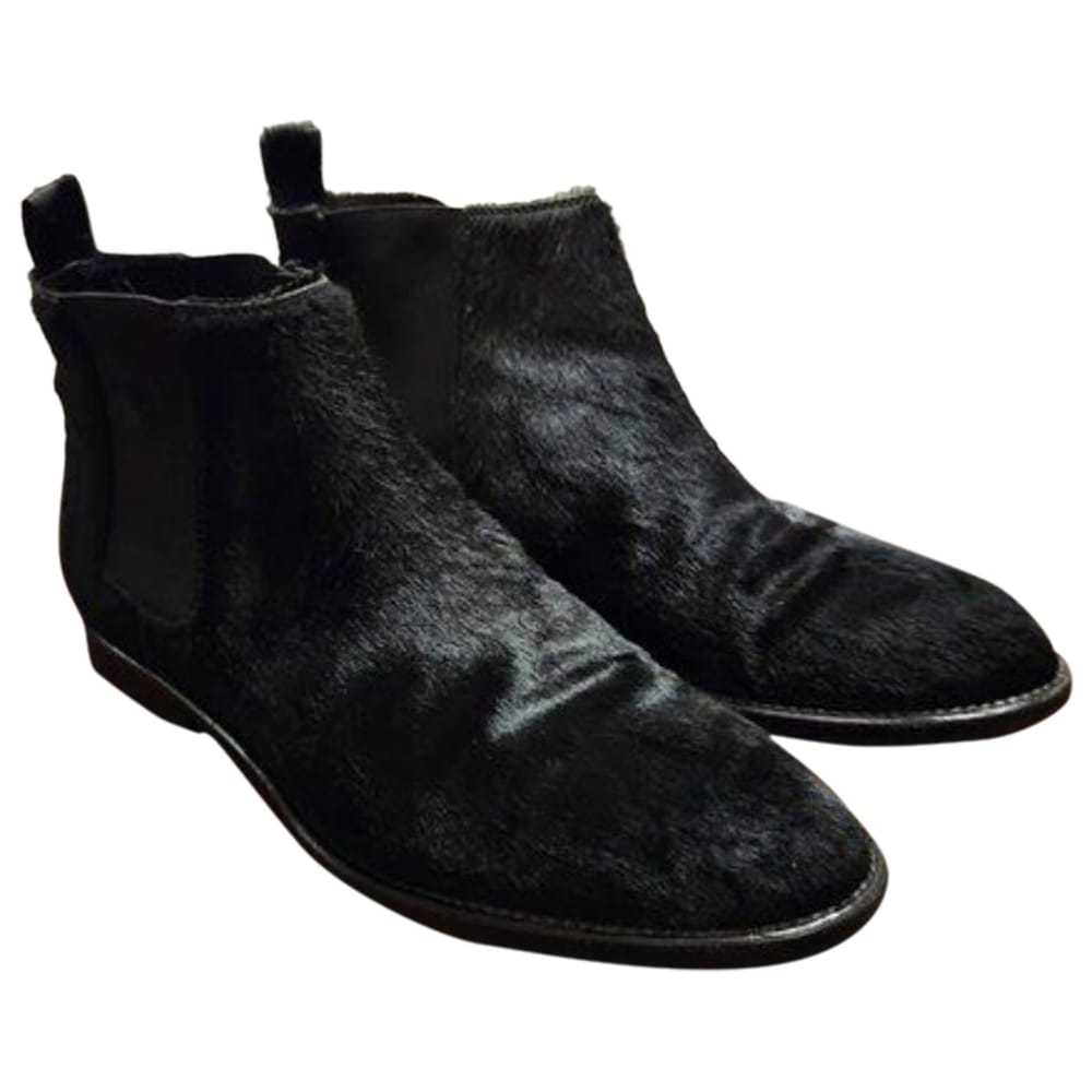 Jenni Kayne Velvet ankle boots - image 1