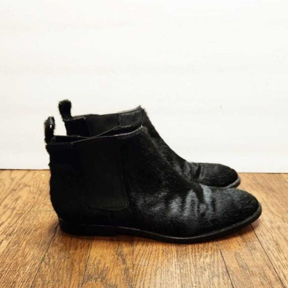 Jenni Kayne Velvet ankle boots - image 6