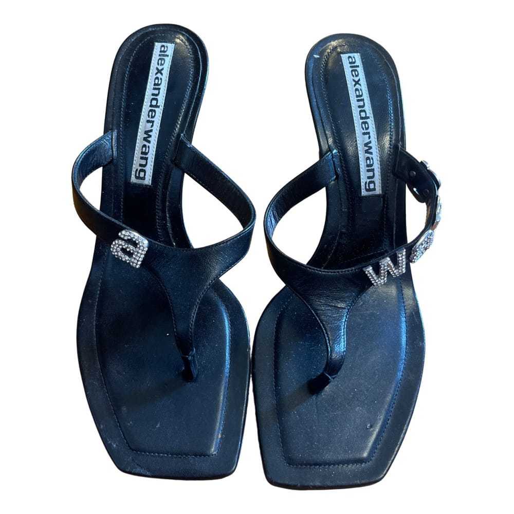 Alexander Wang Patent leather sandal - image 1