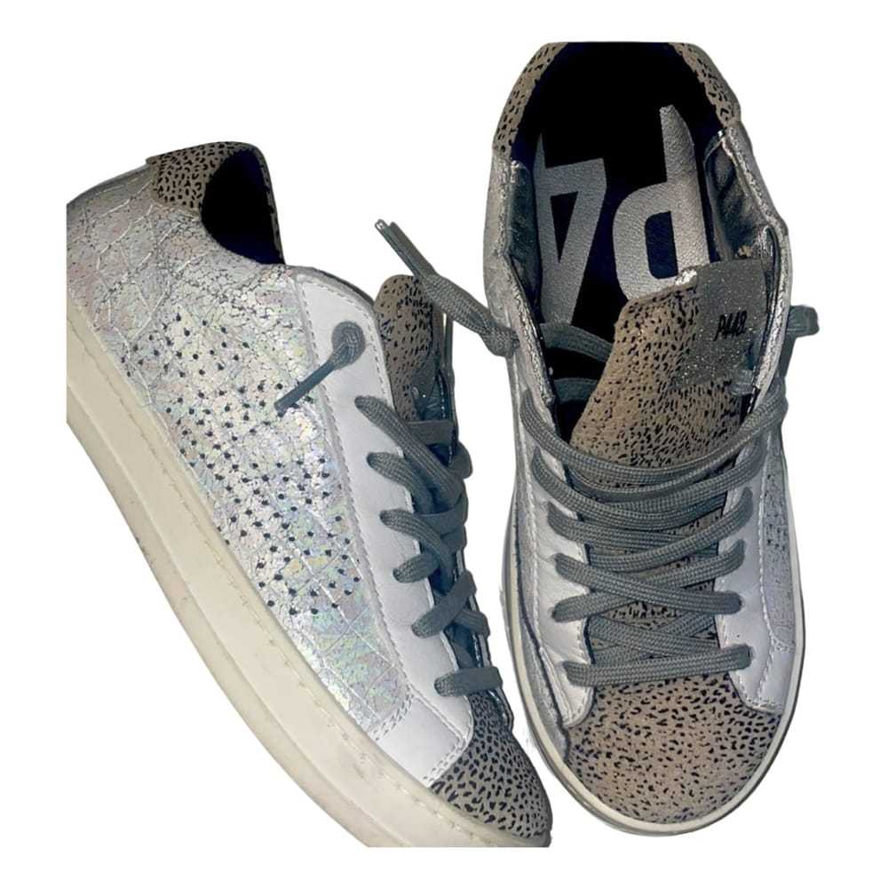 P448 Leather trainers - image 1