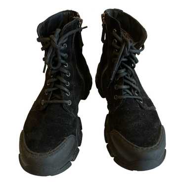 Aquatalia Lace up boots