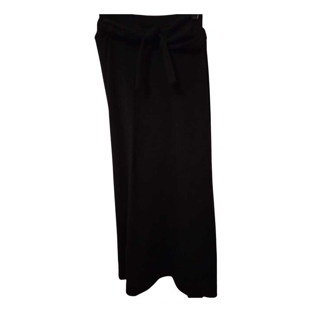 Donna Karan Wool mid-length skirt - image 1