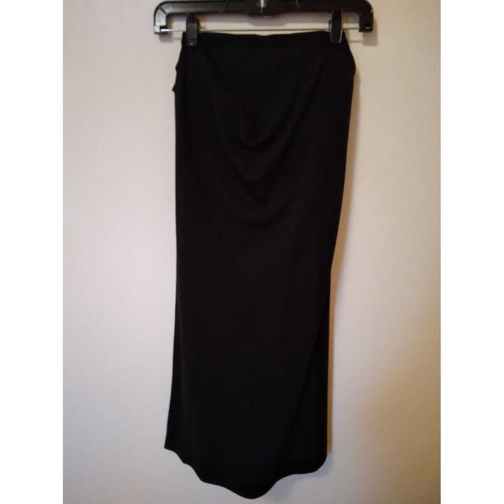Donna Karan Wool mid-length skirt - image 2