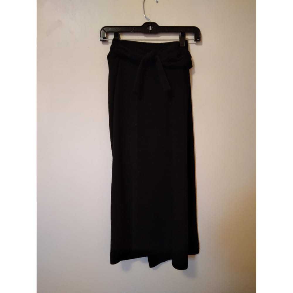 Donna Karan Wool mid-length skirt - image 6
