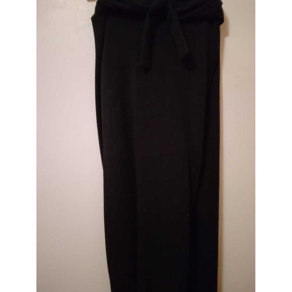 Donna Karan Wool mid-length skirt - image 9