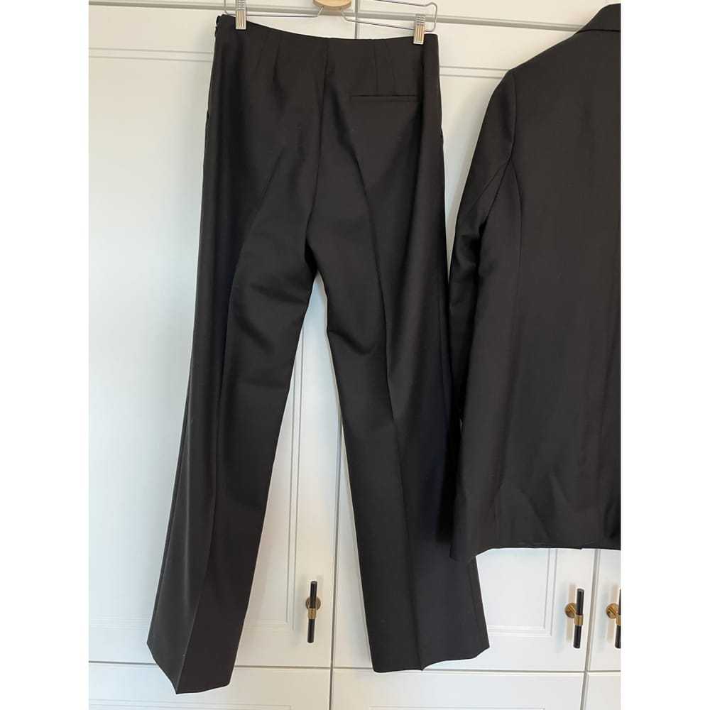 Mark Kenly Domino Tan Wool trousers - image 2