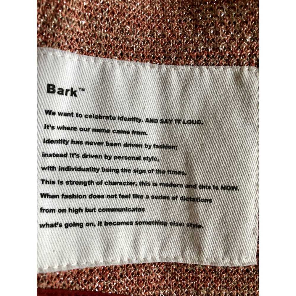 Bark Linen short vest - image 9