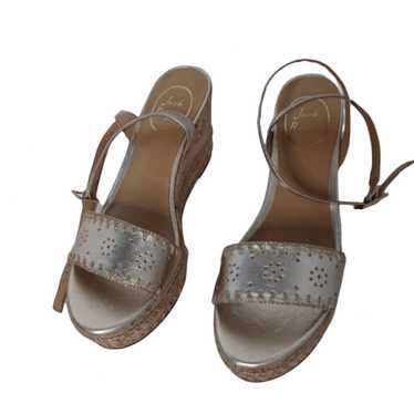 Jack Rogers Leather sandal - image 1