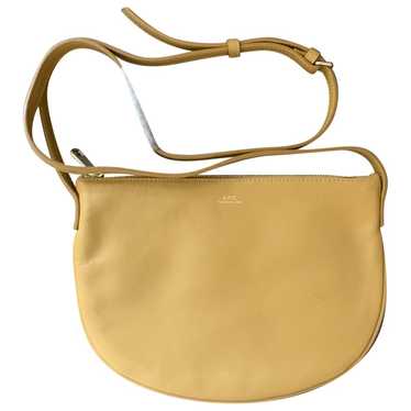 APC Maelys leather crossbody bag - image 1