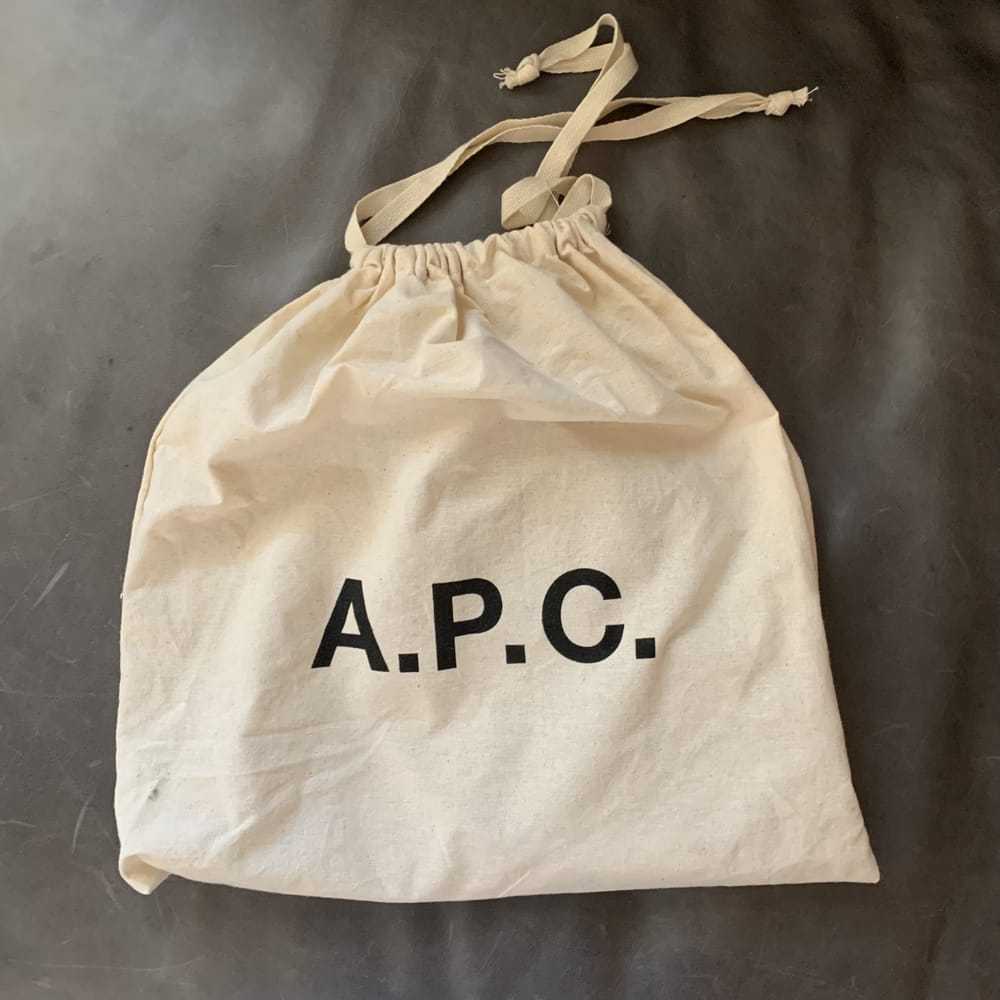 APC Maelys leather crossbody bag - image 5
