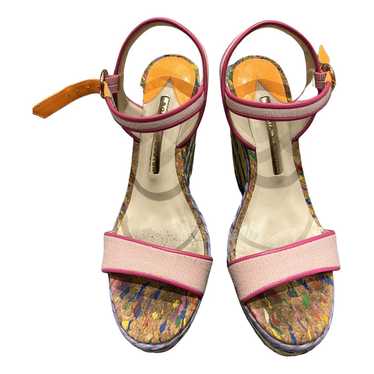 Sophia Webster Cloth sandal - image 1