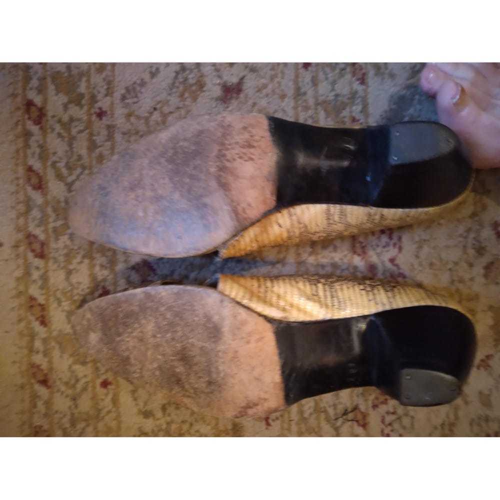 Maud Frizon Exotic leathers heels - image 10