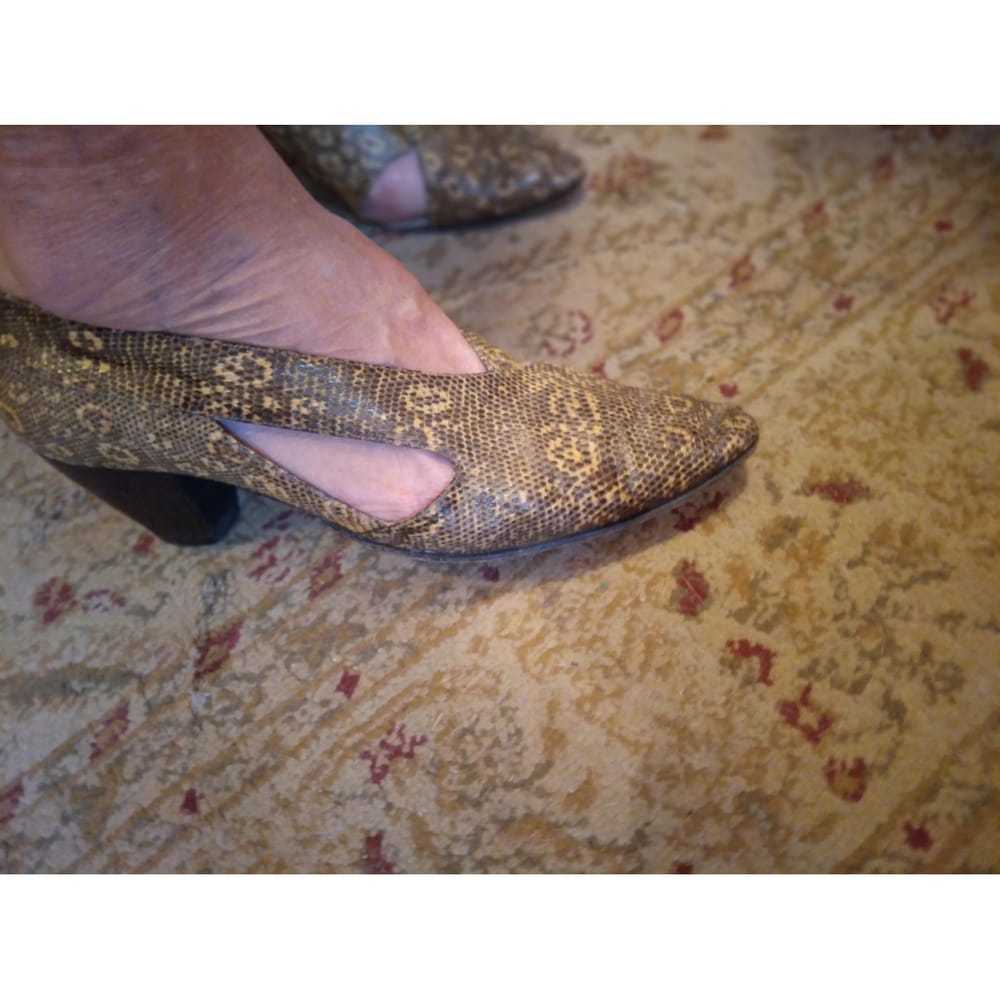 Maud Frizon Exotic leathers heels - image 11
